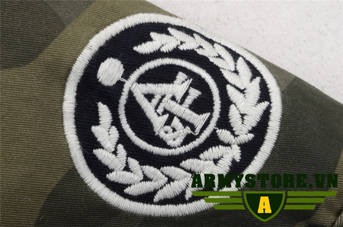Áo sơ mi tay ngắn tay lính Army cao cấp ARM-852