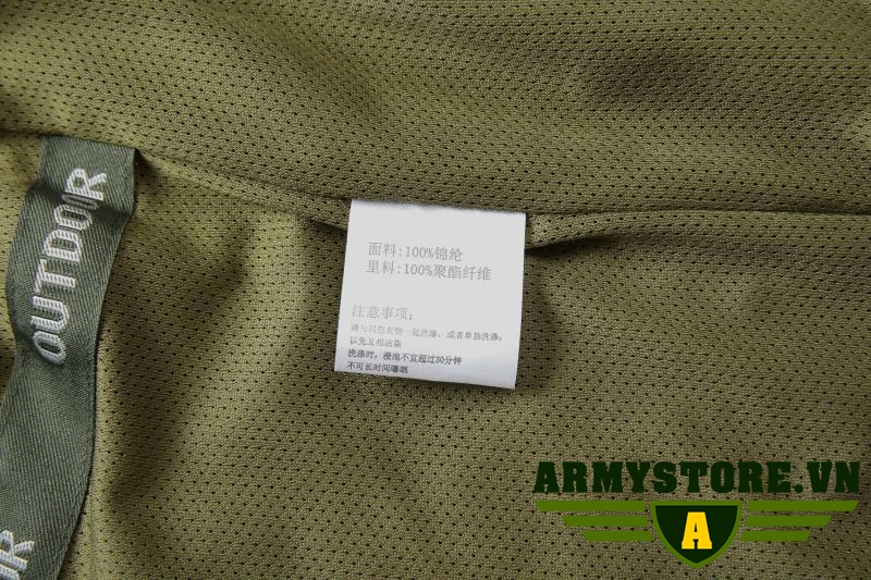 Áo gile xanh lính cao cấp ARM-920