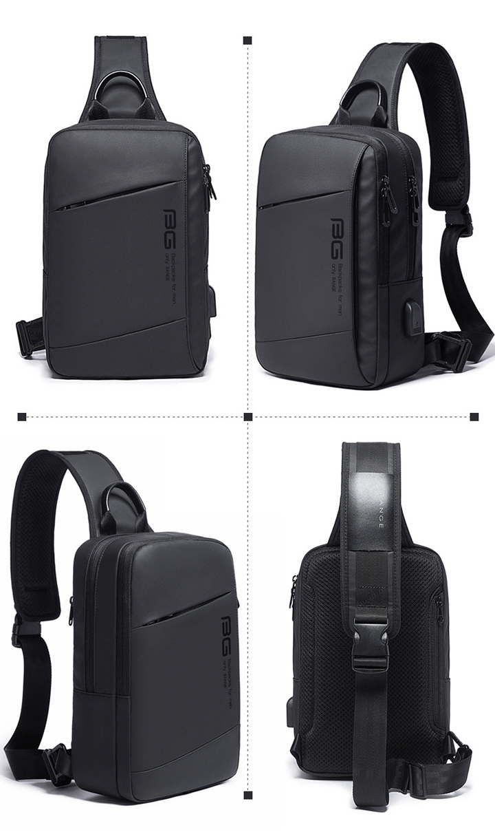 Túi đeo chéo thời trang chính hãng BANGE BG-22002 ARM-1419