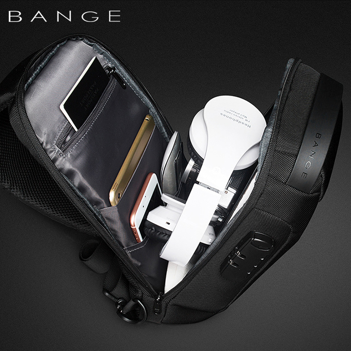 Túi đeo chéo chính hãng BANGE BG-22085 (Rằn ri) ARM-1425
