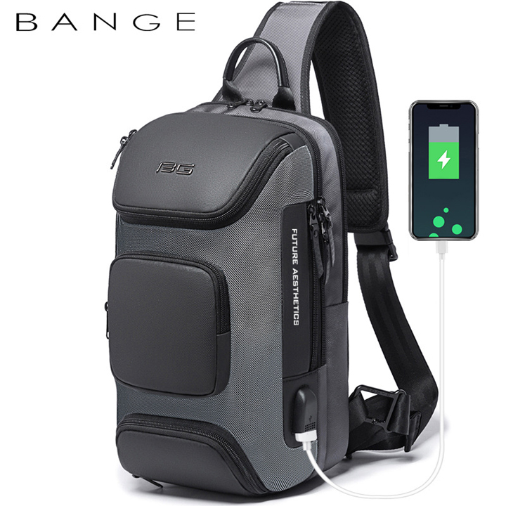 Túi đeo chéo chính hãng BANGE BG-7086 ARM-1423