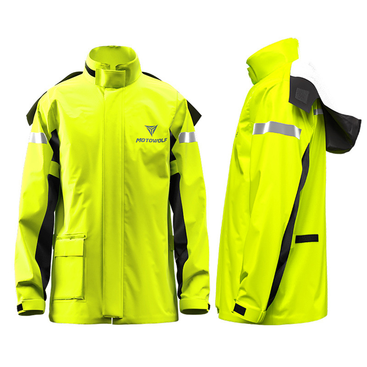 Bộ quần áo mưa Motowolf PK-1271 ARM-1442