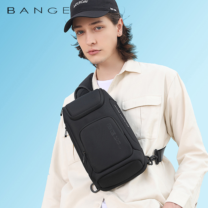 Túi đeo chéo cao cấp chính hãng BANGE BG-7565 ARM-1454
