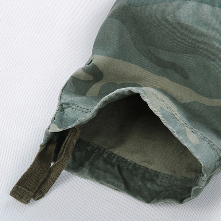 Quần túi hộp, quần dài phong cách lính CHYAF ARM-1304 (Rằn ri nâu) 