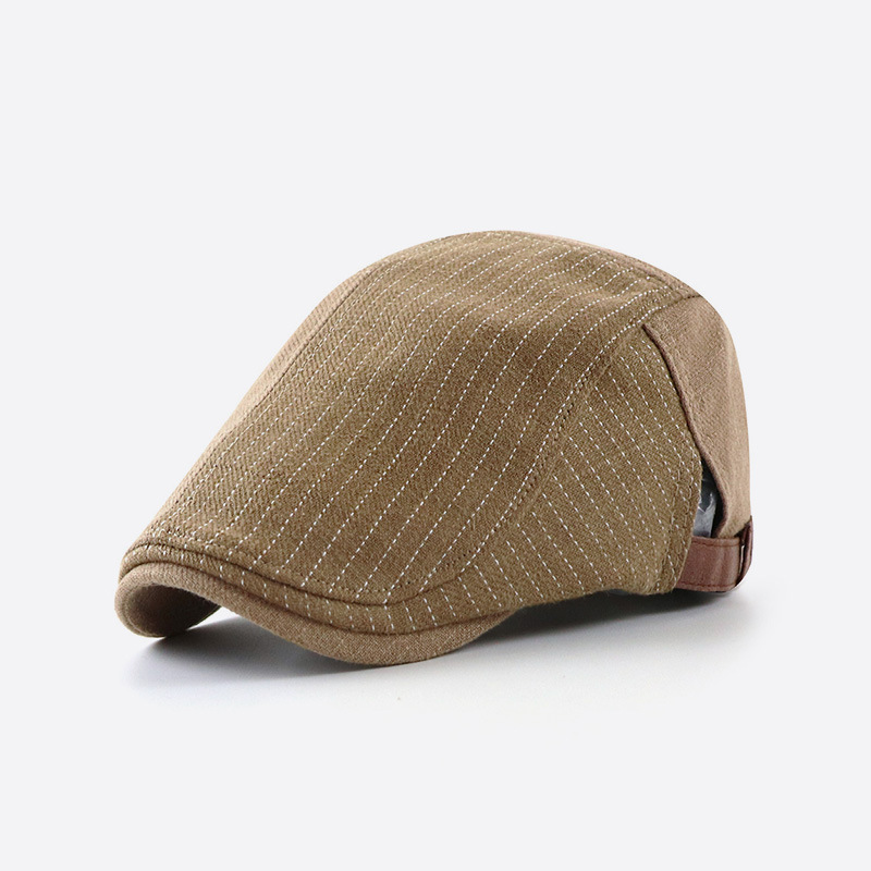 Mũ beret nam cổ điển JAMONT J15748 (Nâu)