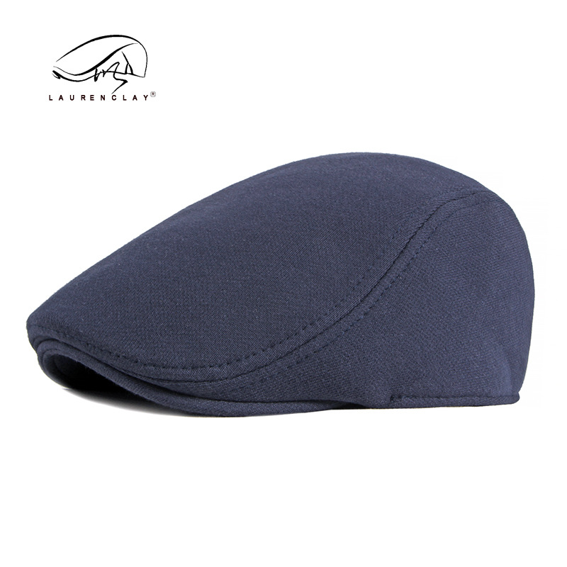 Mũ beret nam trung niên CQ0477 (Xanh)
