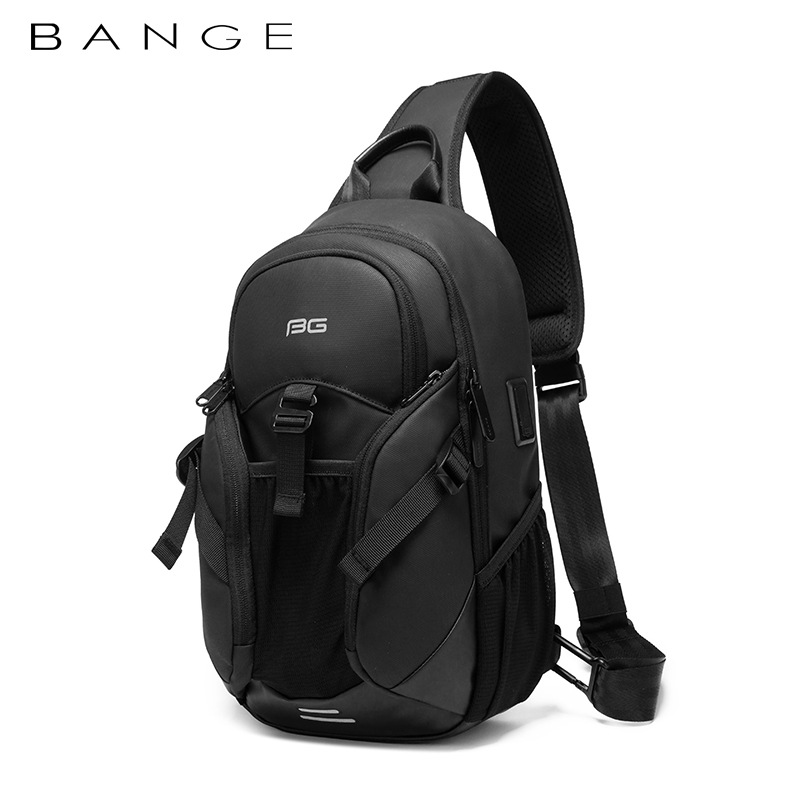 Túi đeo chéo cao cấp chính hãng BANGE BG-77120