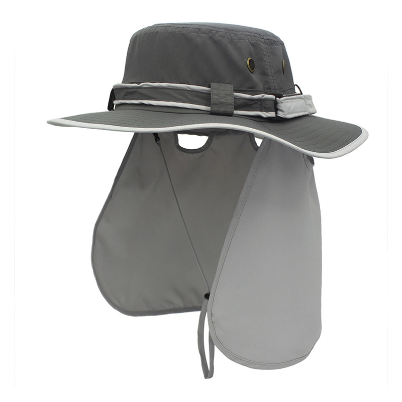 Mũ nón golf chống nắng chống UV NTB16 (Xám)